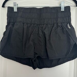 FP movement The Way Home black shorts small